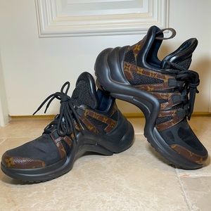Louis Vuttion archlight sneakers